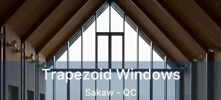  Trapezoid Windows Sakaw - QC