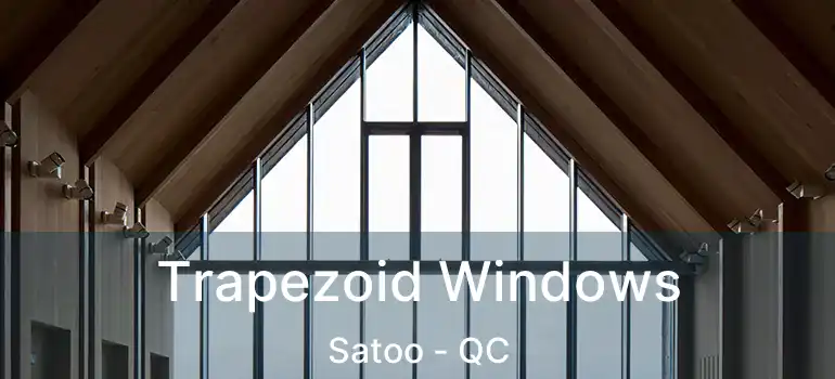  Trapezoid Windows Satoo - QC