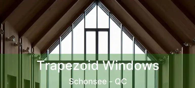 Trapezoid Windows Schonsee - QC
