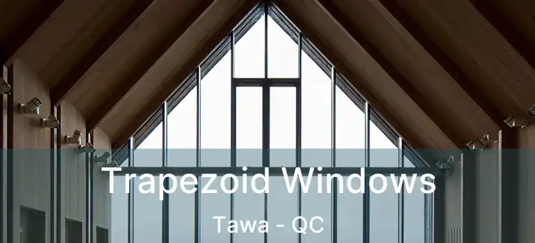  Trapezoid Windows Tawa - QC