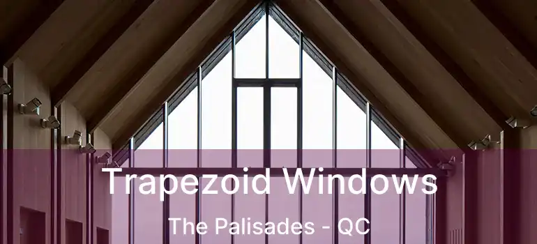  Trapezoid Windows The Palisades - QC