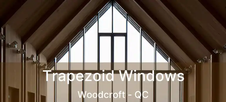  Trapezoid Windows Woodcroft - QC