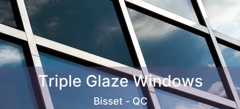  Triple Glaze Windows Bisset - QC