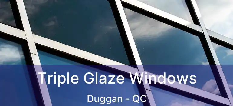  Triple Glaze Windows Duggan - QC