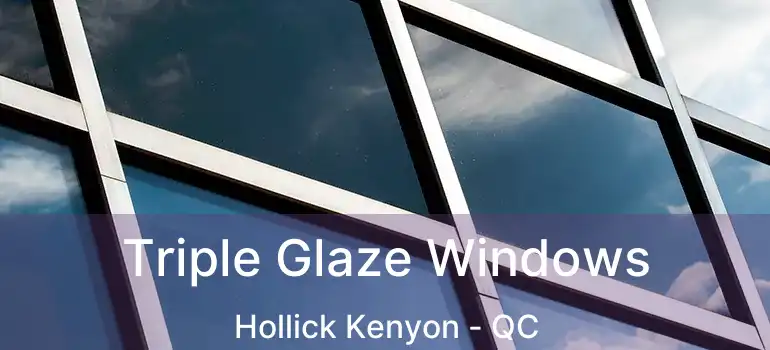  Triple Glaze Windows Hollick Kenyon - QC