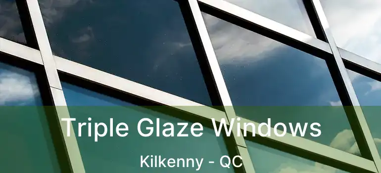  Triple Glaze Windows Kilkenny - QC