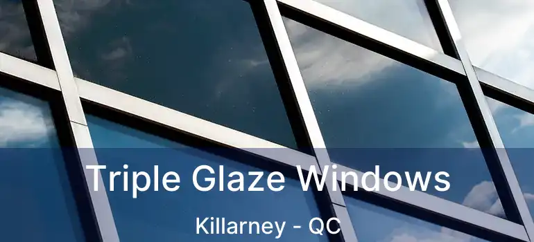  Triple Glaze Windows Killarney - QC