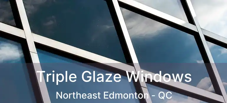  Triple Glaze Windows Northeast Edmonton - QC