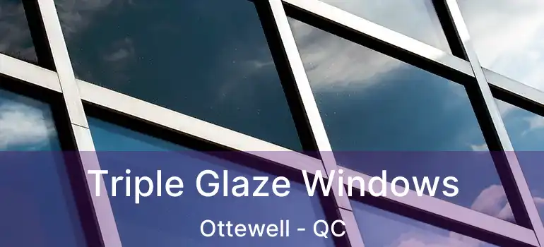  Triple Glaze Windows Ottewell - QC