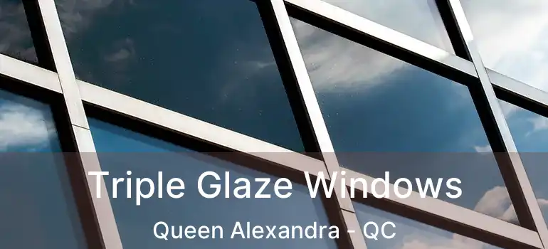  Triple Glaze Windows Queen Alexandra - QC