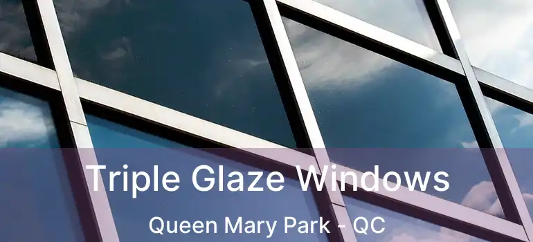  Triple Glaze Windows Queen Mary Park - QC