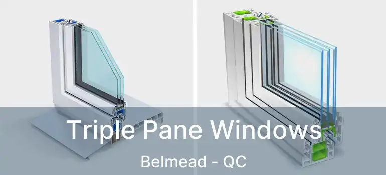  Triple Pane Windows Belmead - QC