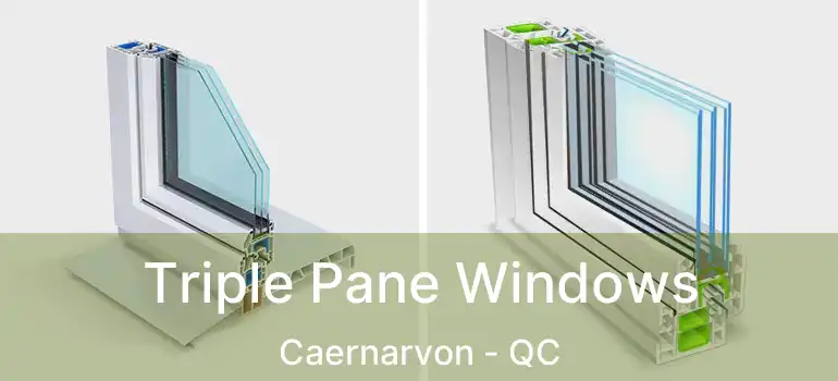  Triple Pane Windows Caernarvon - QC