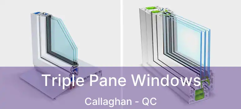  Triple Pane Windows Callaghan - QC