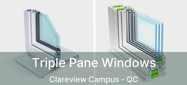  Triple Pane Windows Clareview Campus - QC
