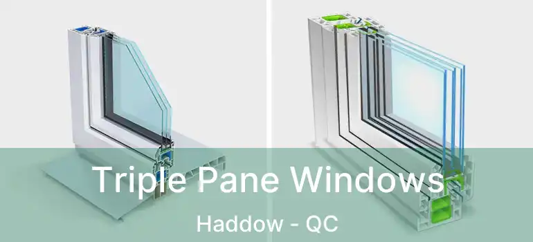  Triple Pane Windows Haddow - QC