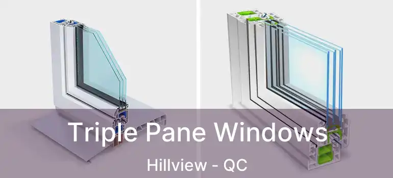  Triple Pane Windows Hillview - QC
