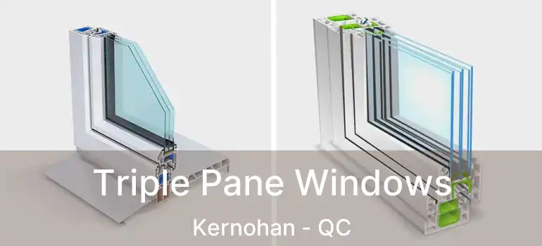  Triple Pane Windows Kernohan - QC