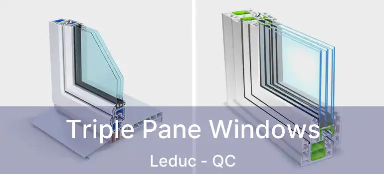  Triple Pane Windows Leduc - QC