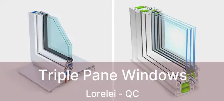  Triple Pane Windows Lorelei - QC