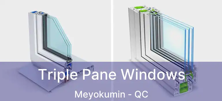  Triple Pane Windows Meyokumin - QC