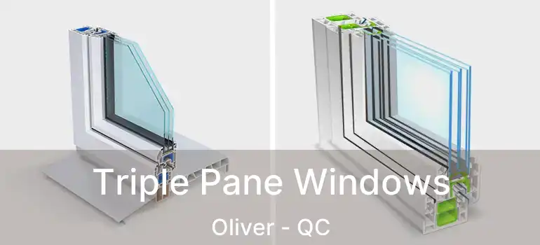  Triple Pane Windows Oliver - QC