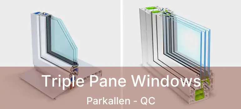  Triple Pane Windows Parkallen - QC