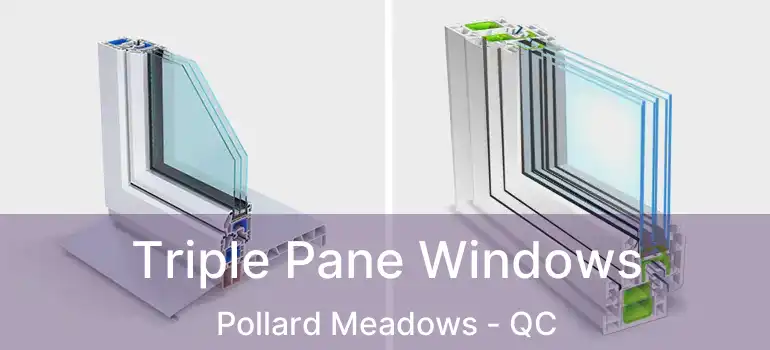  Triple Pane Windows Pollard Meadows - QC
