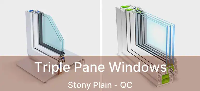  Triple Pane Windows Stony Plain - QC