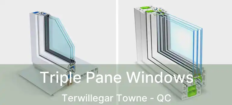  Triple Pane Windows Terwillegar Towne - QC