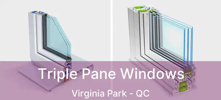 Triple Pane Windows Virginia Park - QC