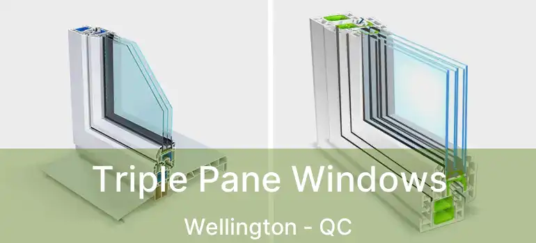  Triple Pane Windows Wellington - QC