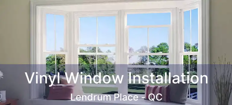  Vinyl Window Installation Lendrum Place - QC
