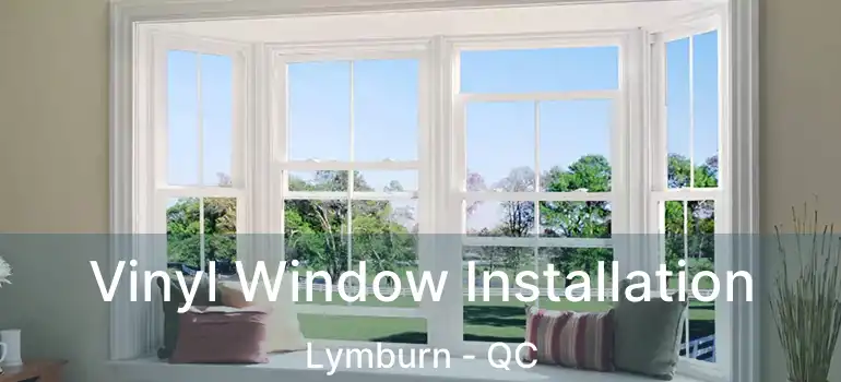  Vinyl Window Installation Lymburn - QC