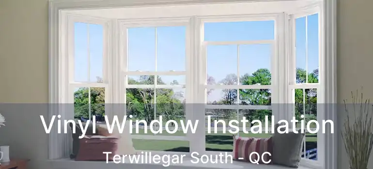  Vinyl Window Installation Terwillegar South - QC