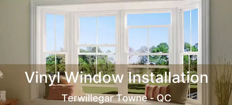 Vinyl Window Installation Terwillegar Towne - QC