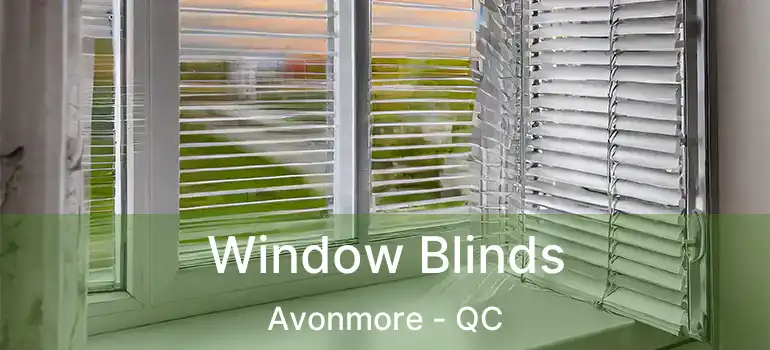  Window Blinds Avonmore - QC
