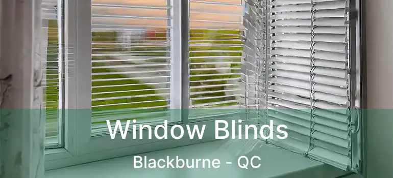  Window Blinds Blackburne - QC