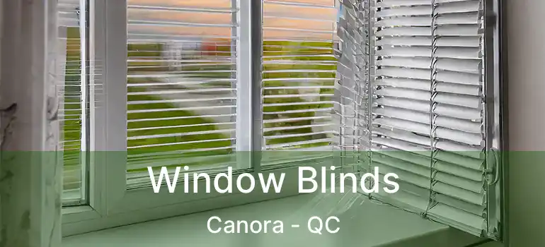  Window Blinds Canora - QC