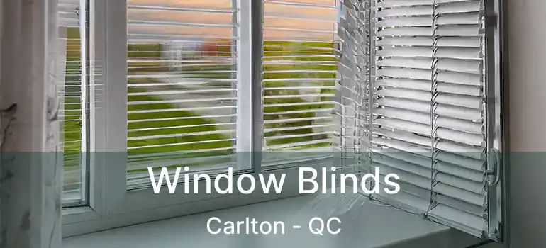  Window Blinds Carlton - QC