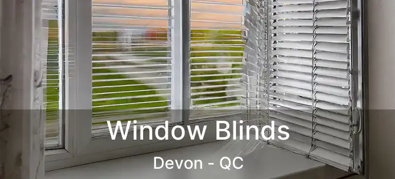  Window Blinds Devon - QC