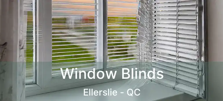  Window Blinds Ellerslie - QC