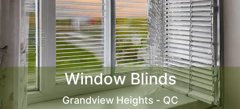  Window Blinds Grandview Heights - QC