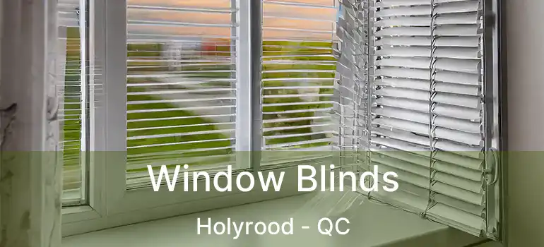  Window Blinds Holyrood - QC