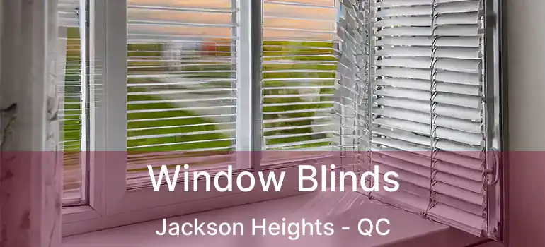  Window Blinds Jackson Heights - QC