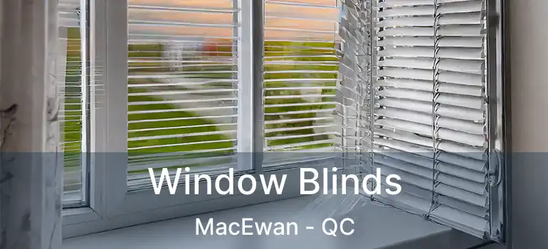  Window Blinds MacEwan - QC
