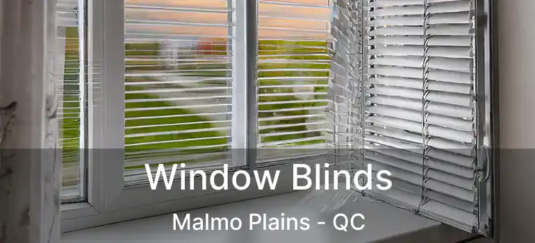  Window Blinds Malmo Plains - QC