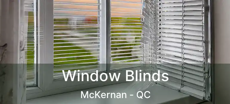  Window Blinds McKernan - QC