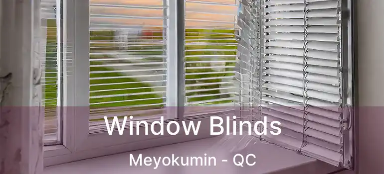  Window Blinds Meyokumin - QC
