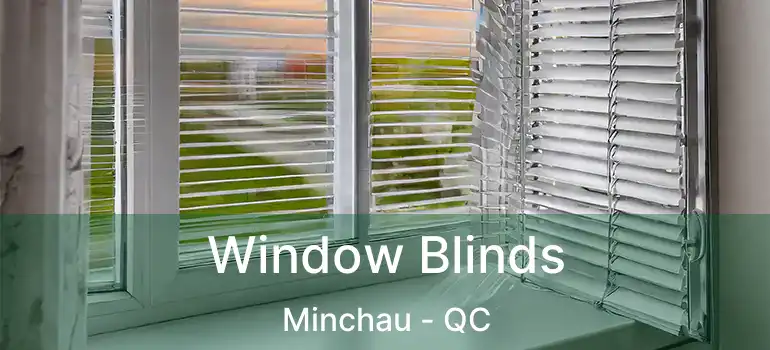  Window Blinds Minchau - QC